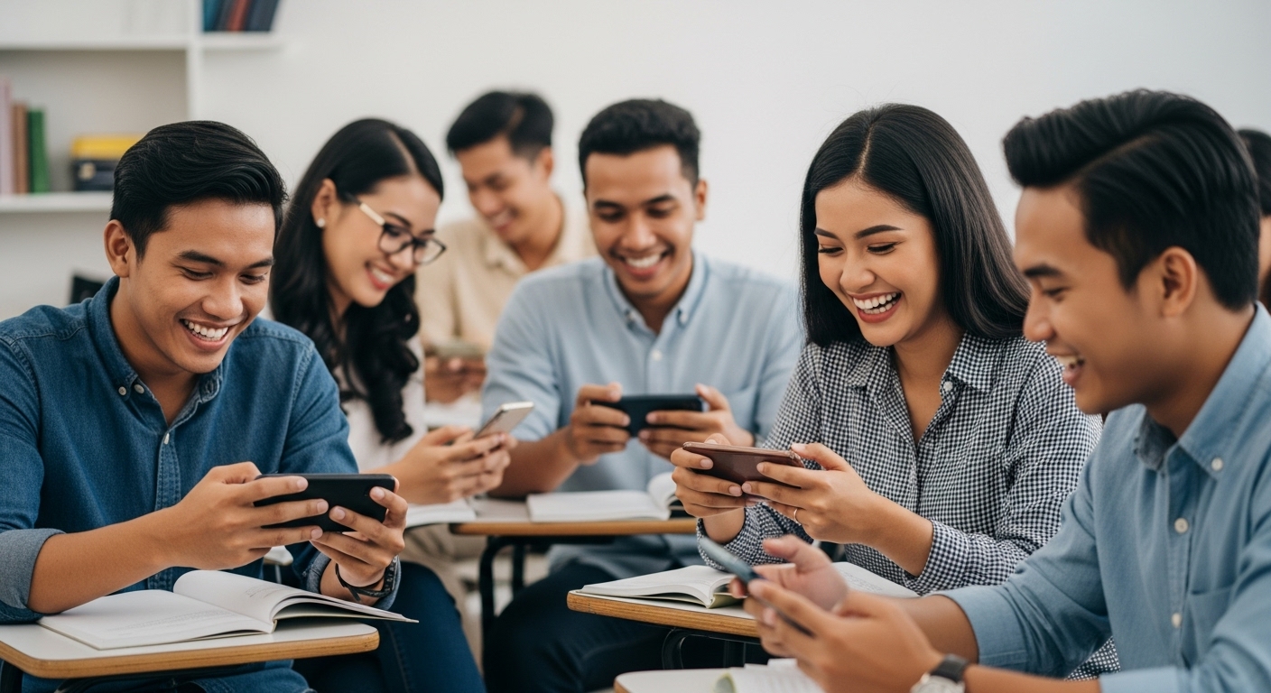 dengan metode belajar sambil bermain dan berkompetisi!